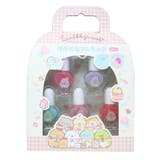 すみっコぐらし ピールオフネイルアート はがせるマニキュア5本セット | cinemacollection | 詳細画像1 