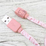ハローキティ 充電ケーブル USB | cinemacollection | 詳細画像2