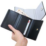 ミニウォレット シンプルフレームがま口コンパクト財布 森本本店 | cinemacollection | 詳細画像3