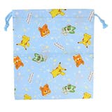 ポケットモンスター 巾着袋 きんちゃくポーチ | cinemacollection | 詳細画像1