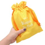 くまのプーさん 巾着袋 転写巾着M | cinemacollection | 詳細画像2 