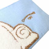 シナモロール コスメポーチ サガラ刺繍フラットポーチ | cinemacollection | 詳細画像4 