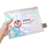 ミッキーマウス コスメポーチ DNフラットポーチ | cinemacollection | 詳細画像2