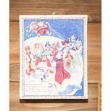 インテリアパネル サンタクロースアートボード SANTA&WORLD | cinemacollection | 詳細画像2
