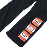 マインクラフト キッズファッション 男児エステルスムース裏微起毛ロングパンツ | cinemacollection | 詳細画像3 