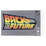 バックトゥザフューチャー ビッグシール ビッグサイズステッカー | cinemacollection | 詳細画像1