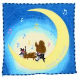 くまのがっこう ミニタオル シャーリングハンカチタオル | cinemacollection | 詳細画像1