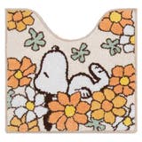スヌーピー トイレ用品 トイレマット | cinemacollection | 詳細画像1