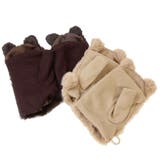 手袋 指ぬきグローブ クマファー | cinemacollection | 詳細画像2 