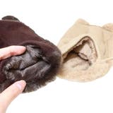 手袋 指ぬきグローブ クマファー | cinemacollection | 詳細画像3 