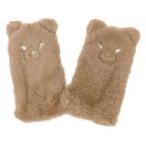 手袋 指ぬきグローブ クマファー | cinemacollection | 詳細画像7 