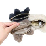 ミニポーチ ポーチ ネコファー ねこ フレンズヒル 小物入れ かわいい グッズ | cinemacollection | 詳細画像3 