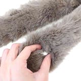 マフラー ねこのしっぽマフラー キャッツテール | cinemacollection | 詳細画像3 