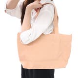 トートバッグ ファスナー付A4トート カメオターチャン | cinemacollection | 詳細画像4