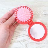 ハローキティ 手鏡 ミラー付きブラシ | cinemacollection | 詳細画像4 