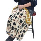 シルエットフラワー 毛布 リバーシブルブランケット | cinemacollection | 詳細画像5 