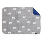 シロクマスノウ 毛布 リバーシブルブランケット | cinemacollection | 詳細画像1 