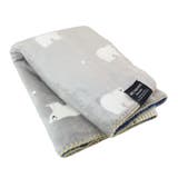 シロクマスノウ 毛布 リバーシブルブランケット | cinemacollection | 詳細画像4 