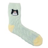 フェイスガッチャン 靴下レディース ルームソックス | cinemacollection | 詳細画像1