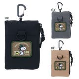 スヌーピー パスケース リール付きパスポーチ | cinemacollection | 詳細画像1