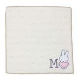 ミッフィー ハンドタオル キラキライニシャルミニタオル | cinemacollection | 詳細画像1