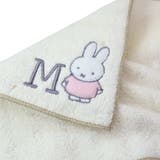 ミッフィー ハンドタオル キラキライニシャルミニタオル | cinemacollection | 詳細画像2