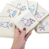 ミッフィー ハンドタオル キラキライニシャルミニタオル | cinemacollection | 詳細画像3