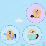 ラッコズ 缶バッジ トレーディング缶バッチ全6種 | cinemacollection | 詳細画像2 