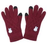 ミッフィー 手袋 スマホ対応ケーブル手袋 | cinemacollection | 詳細画像1 