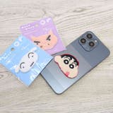 クレヨンしんちゃん ワッペン モコモコ刺繍ステッカー | cinemacollection | 詳細画像2