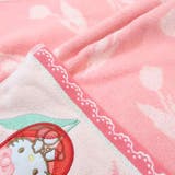 ハローキティ ハンドタオル ジャガードウォッシュタオル | cinemacollection | 詳細画像2 