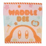 星のカービィ ハンドタオル ジャガードウォッシュタオル | cinemacollection | 詳細画像1 