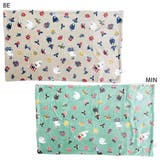 ムーミン ひざ掛け毛布 ボア付3WAYケープ | cinemacollection | 詳細画像1 