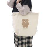 ほっこりモコモカ トートバッグ 大きめトートバッグ | cinemacollection | 詳細画像4 