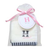 ハンドタオル 巾着入りジャガードミニタオル H | cinemacollection | 詳細画像1 