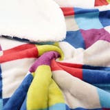 ひざ掛け ボア付ブランケット マルチプル | cinemacollection | 詳細画像2 