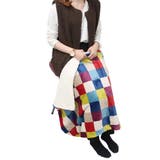 ひざ掛け ボア付ブランケット マルチプル | cinemacollection | 詳細画像4 