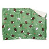 ひざ掛け ボア付ブランケット オータムハリー | cinemacollection | 詳細画像1 