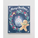 インテリアパネル クリスマスアートボード WREATH | cinemacollection | 詳細画像1