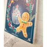 インテリアパネル クリスマスアートボード WREATH | cinemacollection | 詳細画像5