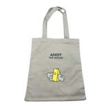 ねずみのANDY トートバッグ A4サイズトート | cinemacollection | 詳細画像1 