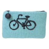 ミニポーチ 自転車 小物入れ 丸眞 小さめ ギフト雑貨 グッズ | cinemacollection | 詳細画像1