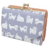 yukino ミニウォレット がま口三つ折り財布 | cinemacollection | 詳細画像1 