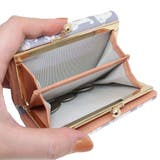 yukino ミニウォレット がま口三つ折り財布 | cinemacollection | 詳細画像5 