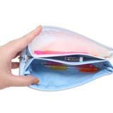 ペンケース フラット2ポケットペンポーチ メロウブルーデイズ | cinemacollection | 詳細画像4