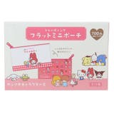 サンリオキャラクターズ ミニポーチ トレーディングフラットミニポーチ | cinemacollection | 詳細画像1