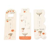 ブックマーク しおり3種セット 文学を歩く | cinemacollection | 詳細画像1 