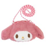 マイメロディ ミニショルダーバッグ ぬいぐるみサコッシュ | cinemacollection | 詳細画像1
