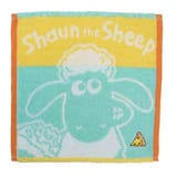ひつじのショーン ミニタオル ジャガードタオル | cinemacollection | 詳細画像1 