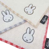 ミッフィー ミニタオル ガーゼギンガムハンカチ | cinemacollection | 詳細画像3 